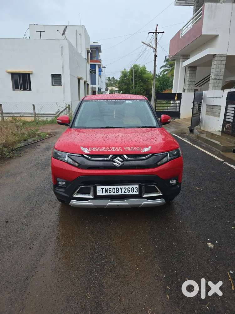 Maruti Suzuki Brezza Vxi Hybrid 2022