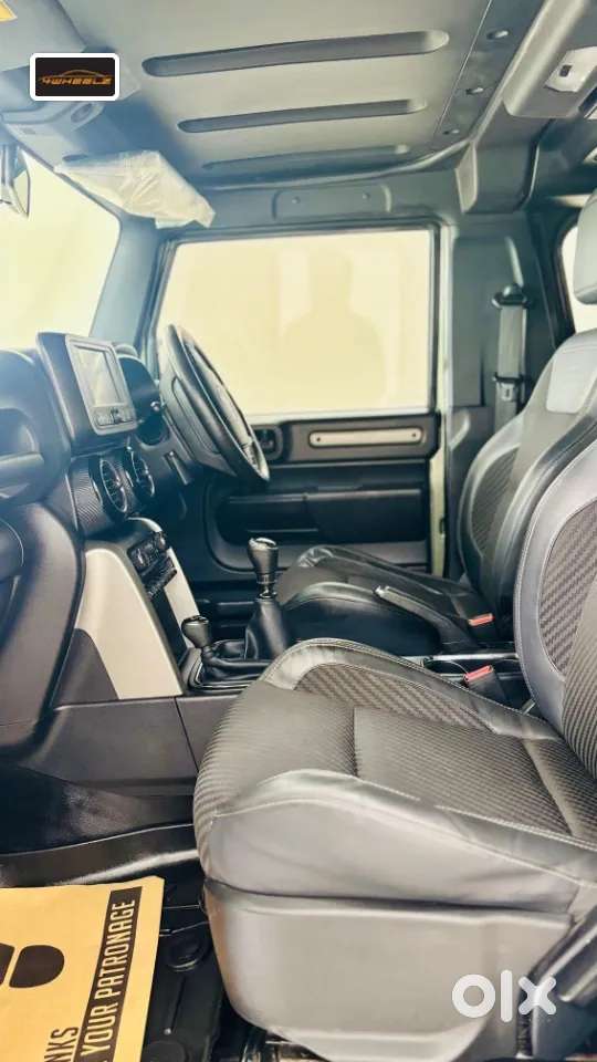 Mahindra Thar Lx 4-str Hard Top Mt, 2021, Petrol