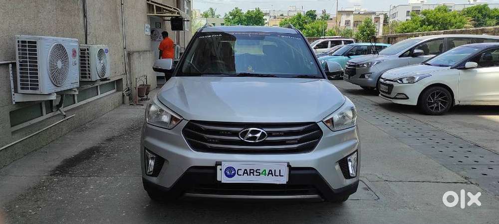 Hyundai Creta 1.6 Vtvt Base, 2016, Petrol