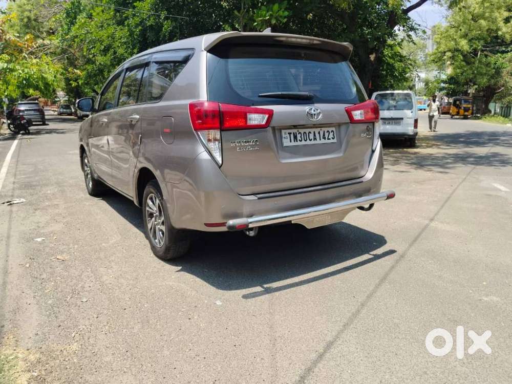 Toyota Innova Crysta 2.4 G Mt 7 Str, 2021, Diesel