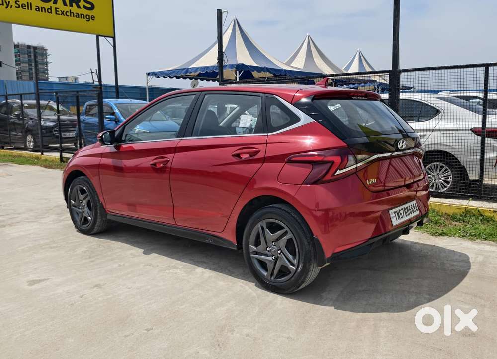 Hyundai I20 Sportz 1.2 Bs-iv, 2021, Petrol