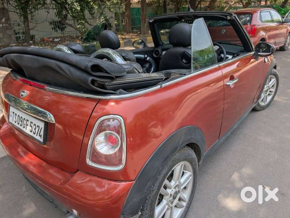 Mini Cooper Convertible Cooper S Convertible, 2013, Petrol
