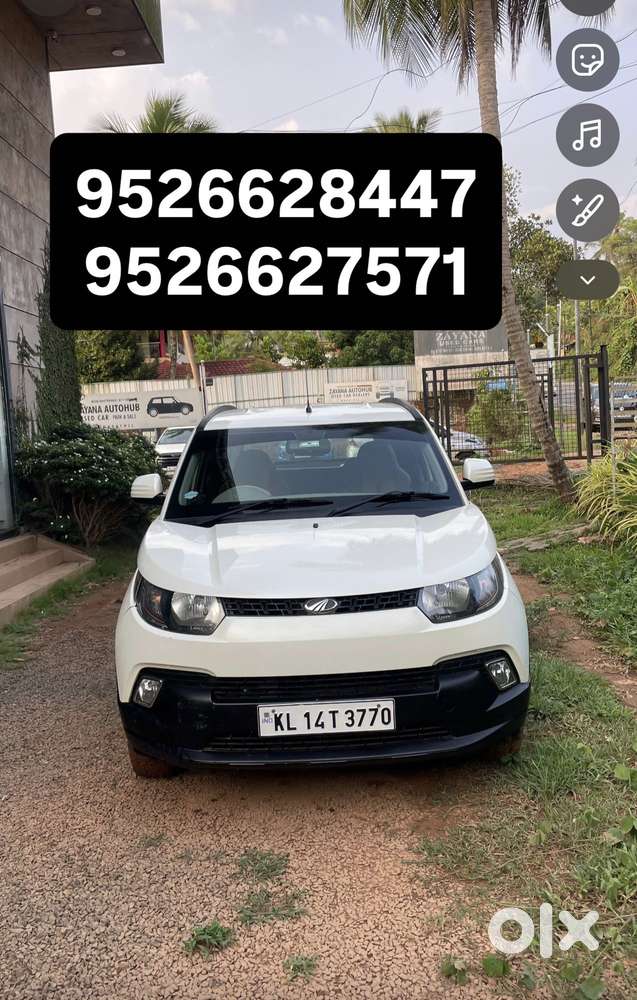 Mahindra Kuv 100 2016-2017 Mfalcon G80 K2, 2016, Petrol