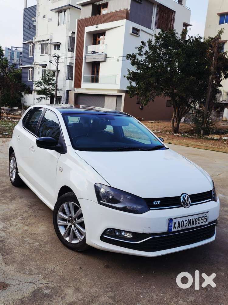 Volkswagen Polo Gt 1.5 Tdi, 2015, Diesel