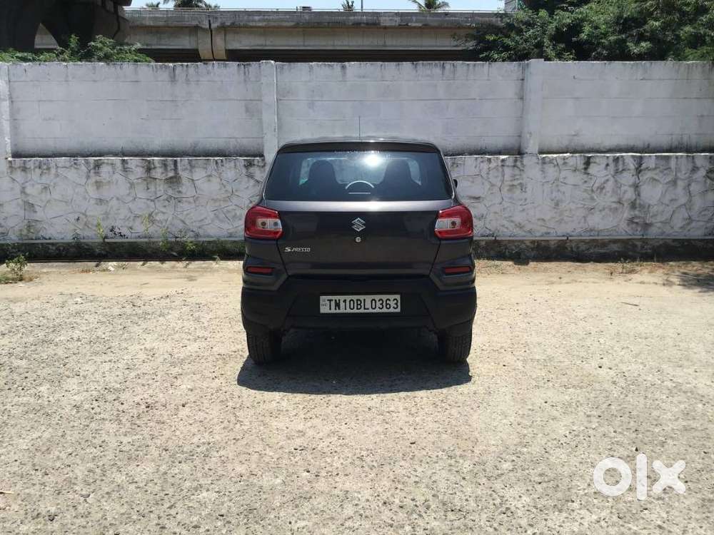 Maruti Suzuki S-presso Vxi Plus, 2020, Petrol