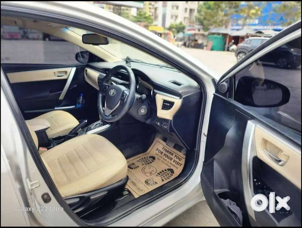 Toyota Corolla Altis 2015 Very Smooth Vehicle