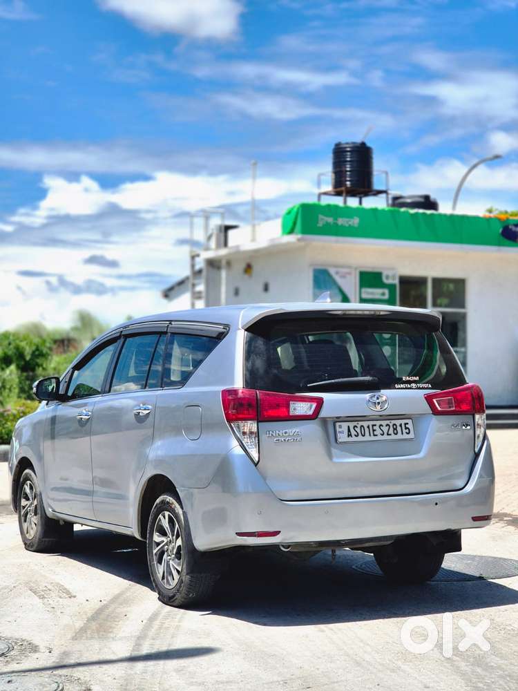 Toyota Innova Crysta 2.4 V, 2021, Diesel