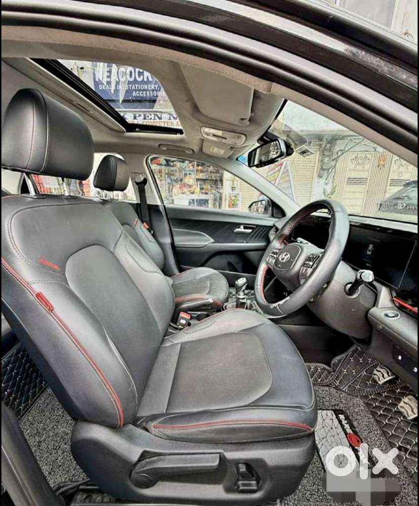 Hyundai Verna 1.5 Sx (o) Turbo Petrol Mt, 2023, Petrol