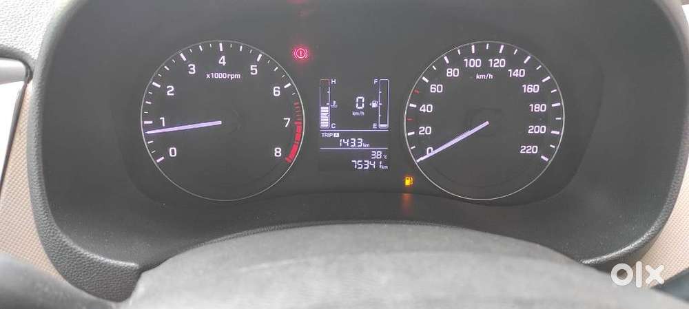 Hyundai Creta 1.6 Vtvt Base, 2016, Petrol