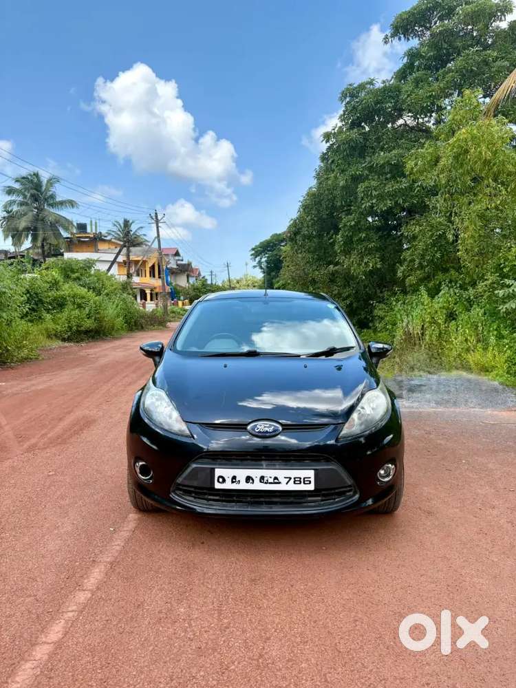 Ford Fiesta 1.5 Style Automatic 2013