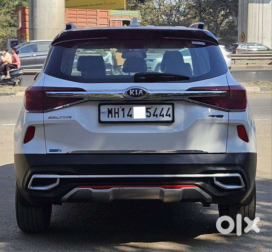 Kia Seltos 1.5 Gtx+ Diesel At Dual Tone, 2020, Diesel