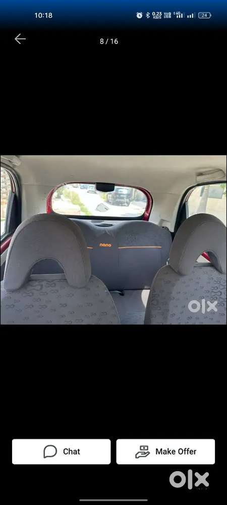 2016 Tata Nano Petrol Automatic