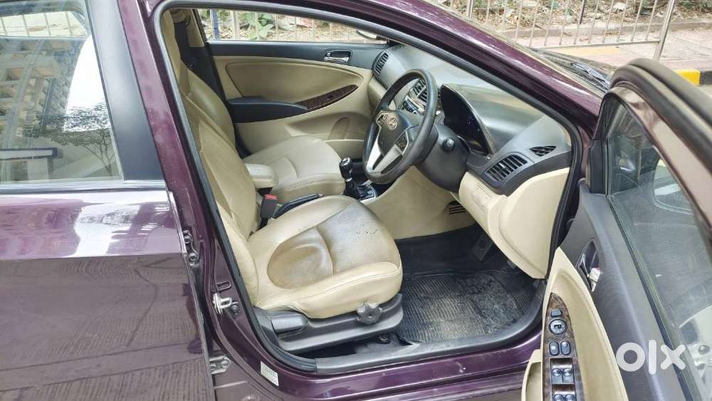 Hyundai Fluidic Verna 1.6 Vtvt S(o), 2012, Petrol