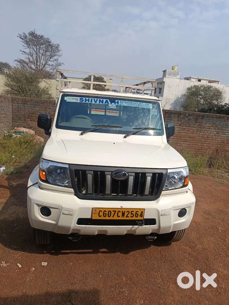 Mahindra Bolero Pik-up 2024 Diesel 6000 Km Driven