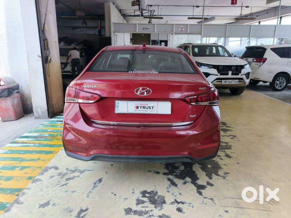Hyundai Verna Vtvt 1.6 Sx, 2019, Petrol