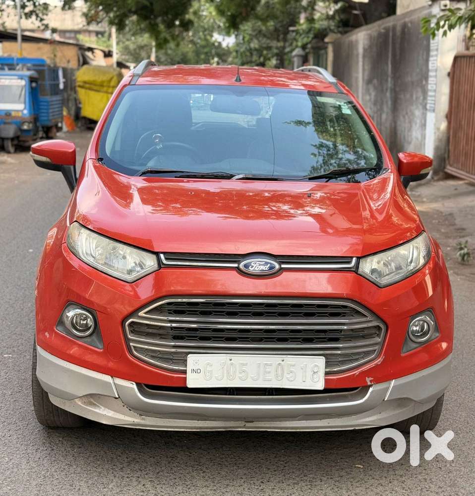Ford Ecosport 1.5 Ti Vct Mt Ambiente, 2013, Petrol