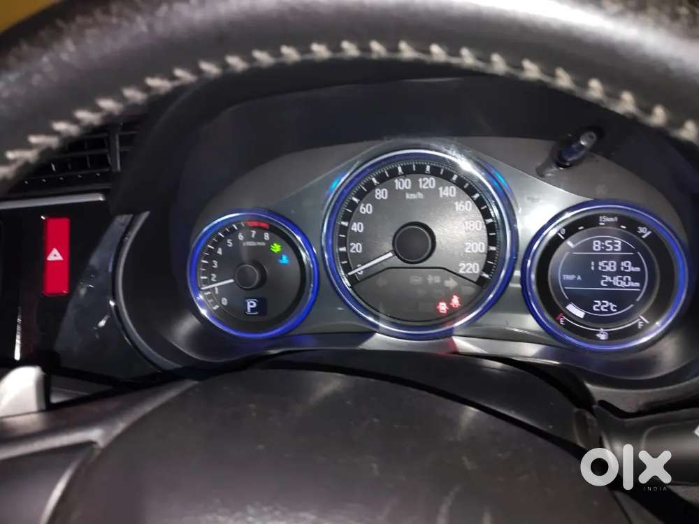 Honda City Automatic With Sunroof