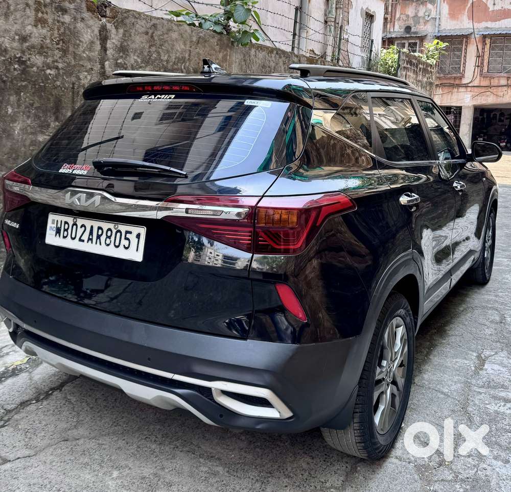 Kia Seltos Htx Ivt G, 2021, Petrol