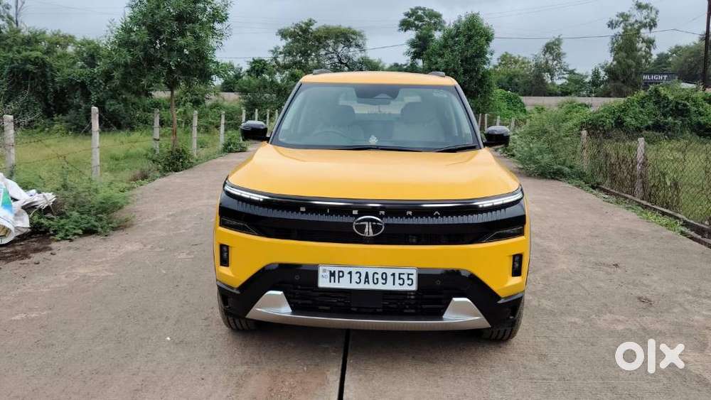 Tata Sierra 1.5 Accomplished Manual, 2026