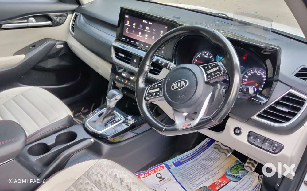Kia Seltos 1.4 Gtx+ Turbo Gdi Petrol At, 2019, Petrol