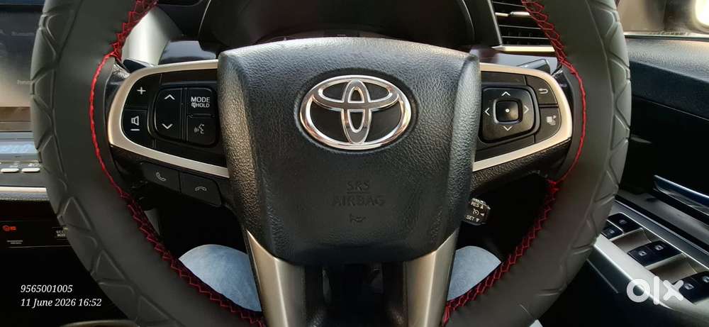 Toyota Innova Crysta 2.4 Z 7 Str, 2024, Diesel