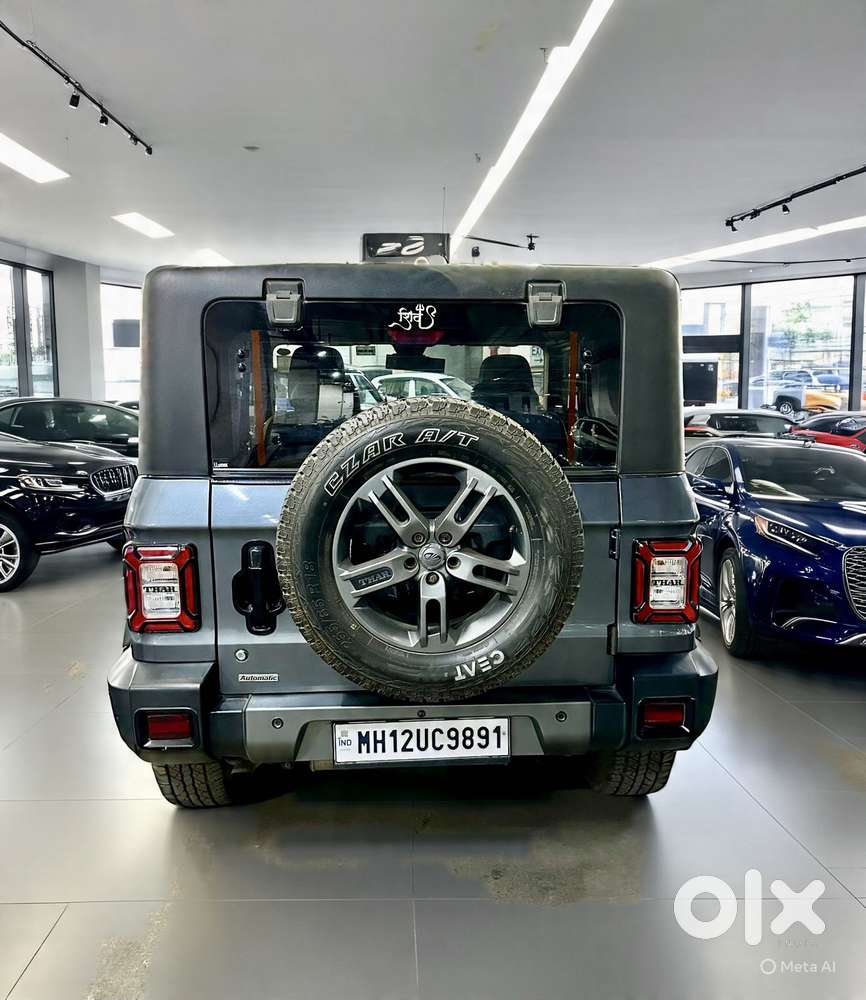 Mahindra Thar Lx P At 4wd 4s Ht, 2022, Petrol