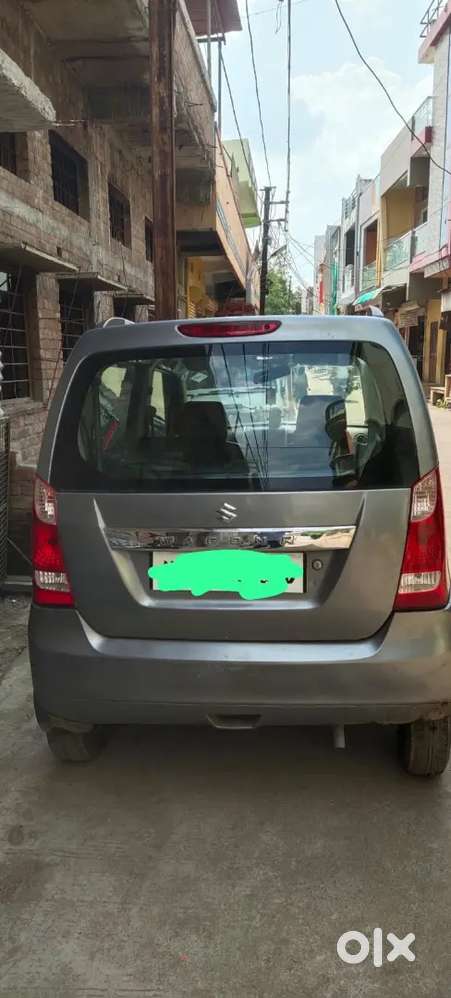 Maruti Suzuki Wagon R 2016 Cng & Hybrids 108880 Km Driven
