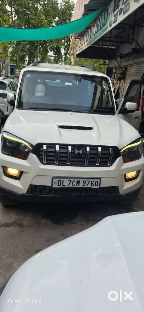 Mahindra Scorpio 1.99 S4 Plus, 2017, Diesel
