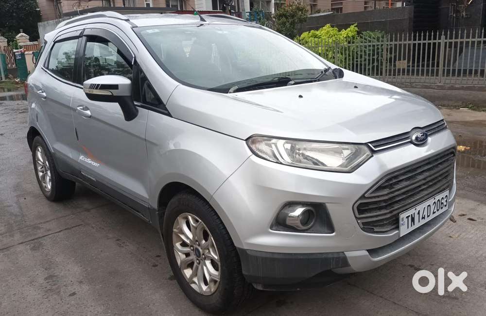 Ford Ecosport 1.5 Tdci Titanium, 2015, Diesel