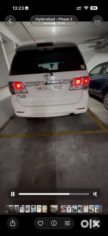 Toyota Fortuner Diesel 2014