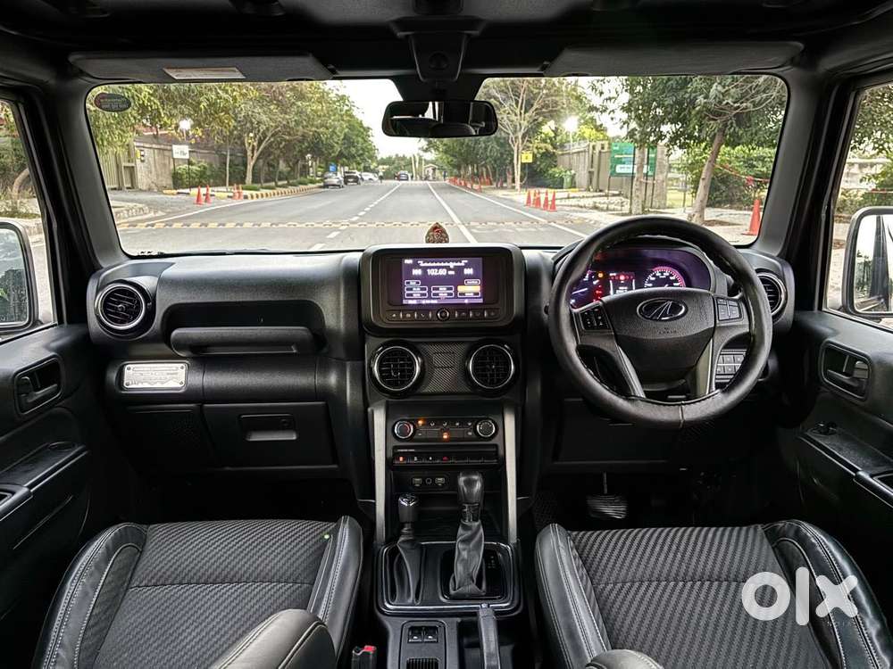 Mahindra Thar 2.0 Lx Hard Top Petrol At 4 Rwd, 2021, Petrol