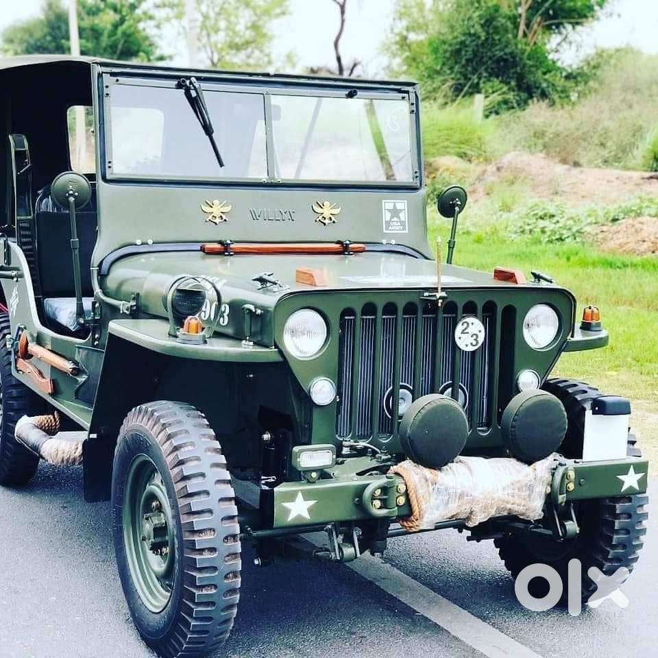 Modified Jeep