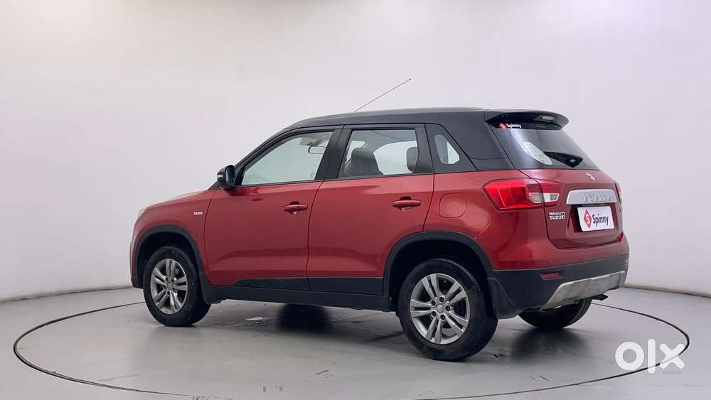 Maruti Suzuki Vitara Brezza Zdi+ Dual Tone Mt, 2016, Diesel