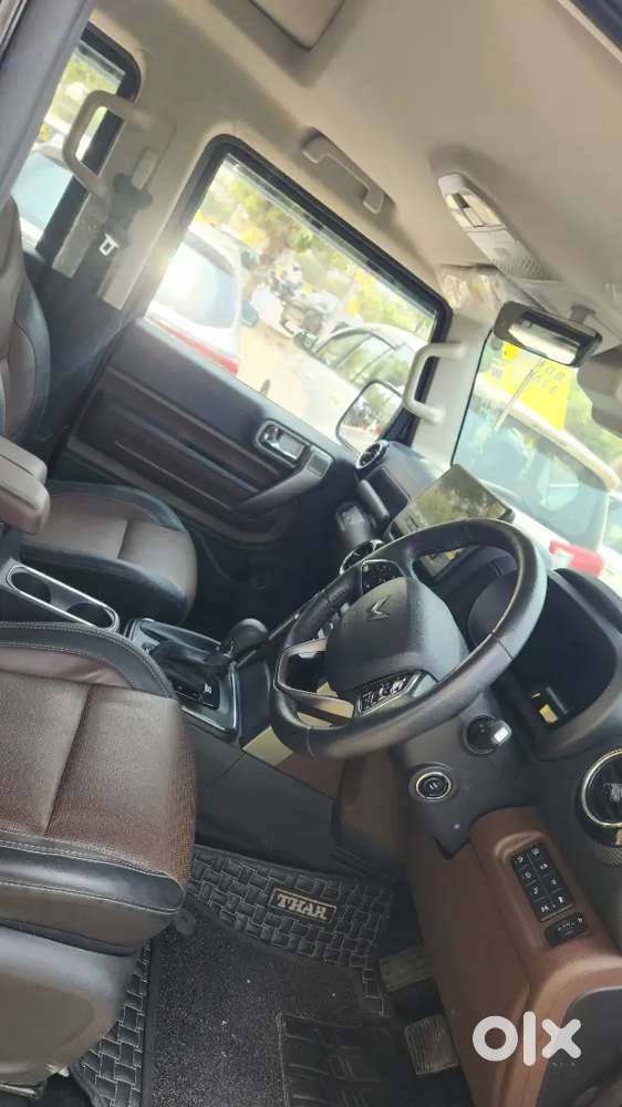 Mahindra Thar Roxx Ax7l 4x4  Diesel Auto 2025 Hr Regd