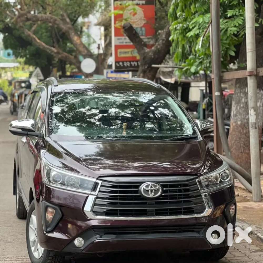 Toyota Innova Crysta 2.4 2017