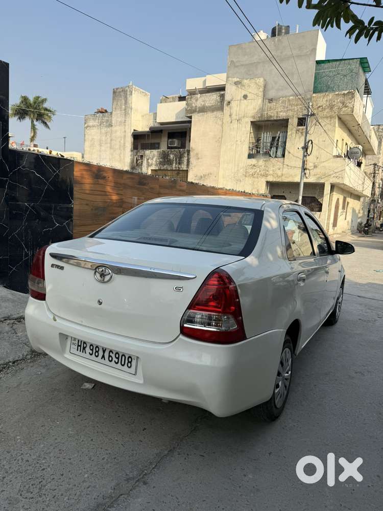 Toyota Etios Gd Sp*, 2016, Petrol