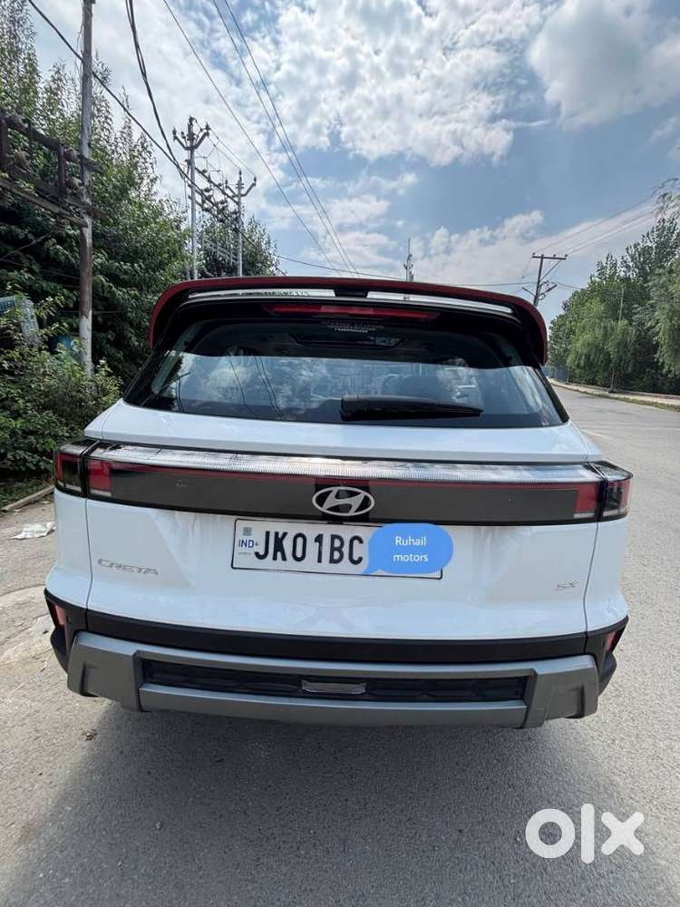 Hyundai Creta 1.5 Sx (o) Diesel, 2025, Petrol