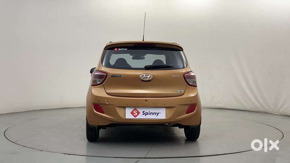 Hyundai Grand I10 1.2 Kappa Asta (o) Vtvt, 2016, Petrol