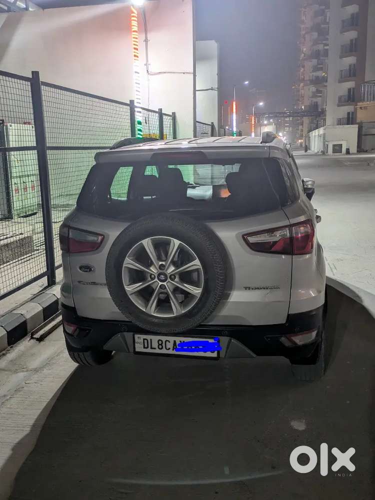 Ecosport In Good Condition With Zero Depth Insurance.