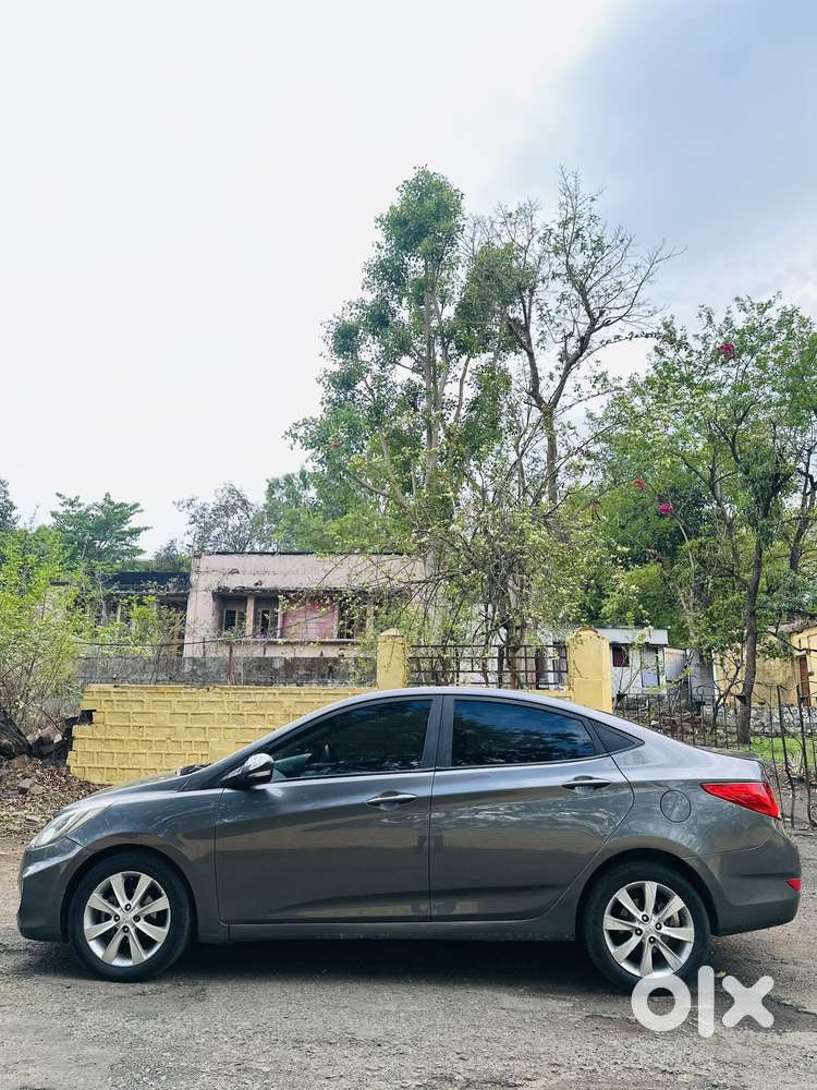 Hyundai Verna Vtvt 1.6 Sx, 2013, Diesel