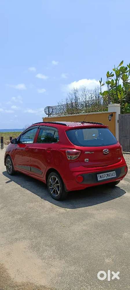 Hyundai Grand I10 2017 November Month Well Maintain