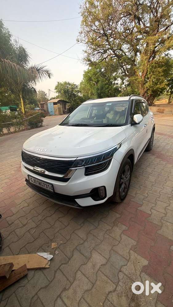 Kia Seltos Petrol Well Maintained