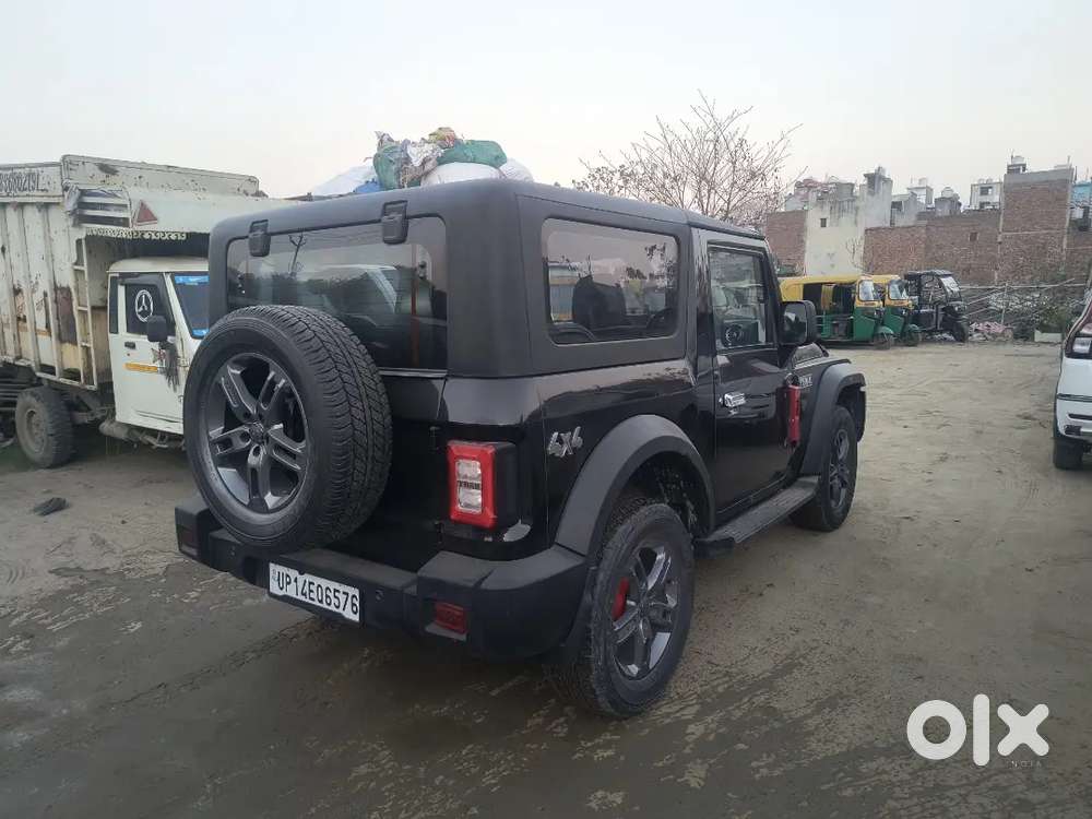 Mahindra Thar 2021 Diesel Well Maintained