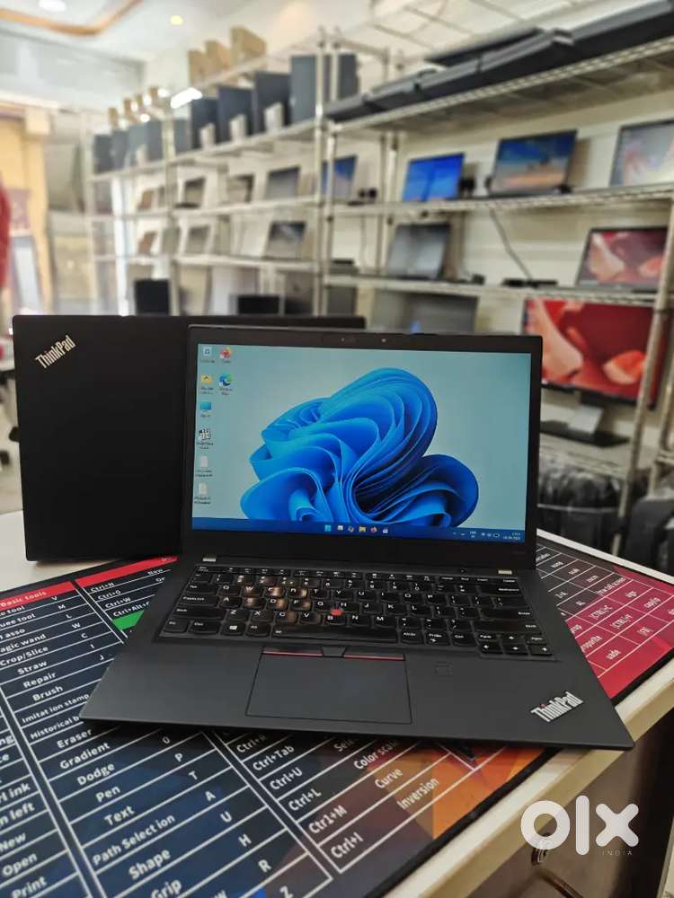 NEW DEAL ARRIVE LENOVO THINKPAD T480S i7-8th GENERATION
