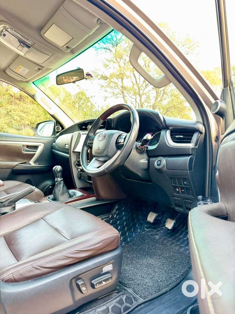 Toyota Fortuner 2.8 2wd Mt, 2017, Diesel