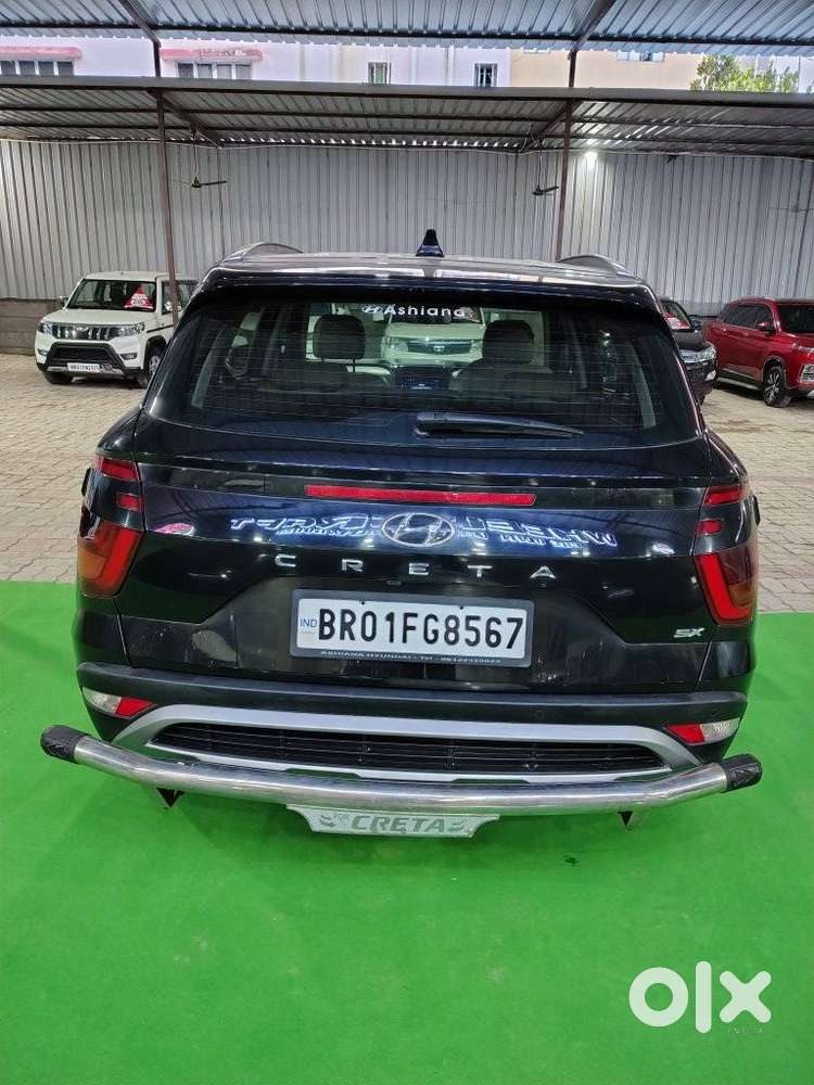 Hyundai Creta 1.5 Sx Executive Petrol, 2021, Petrol