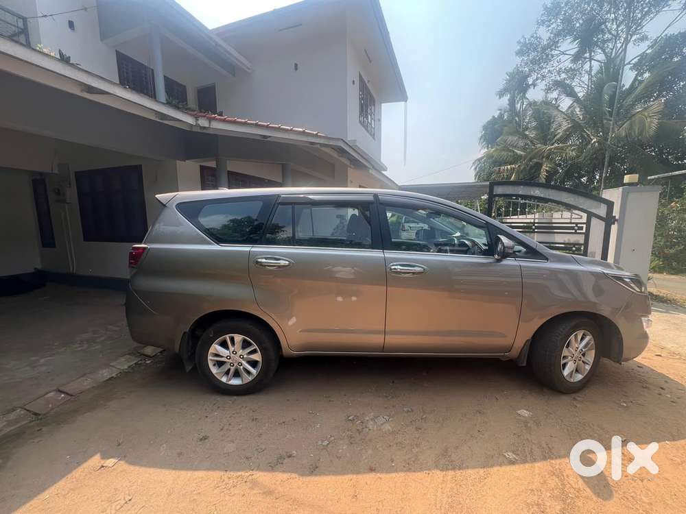 Toyota Innova Crysta 2020 Model 77000 Driven