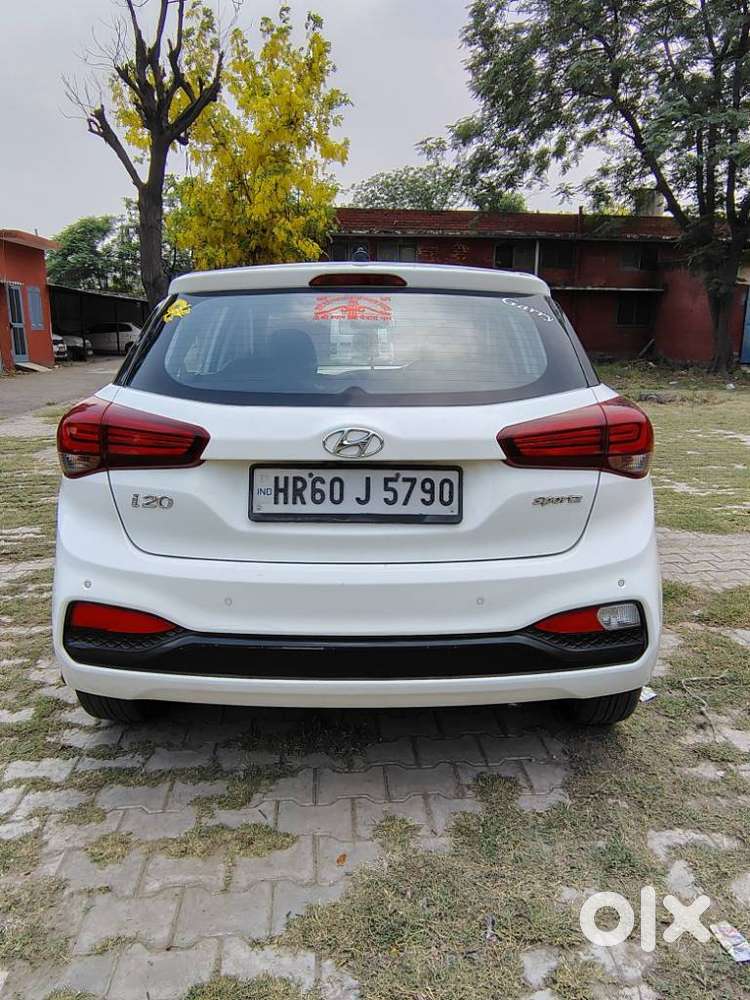 Hyundai I20 Sportz Plus, 2019, Petrol