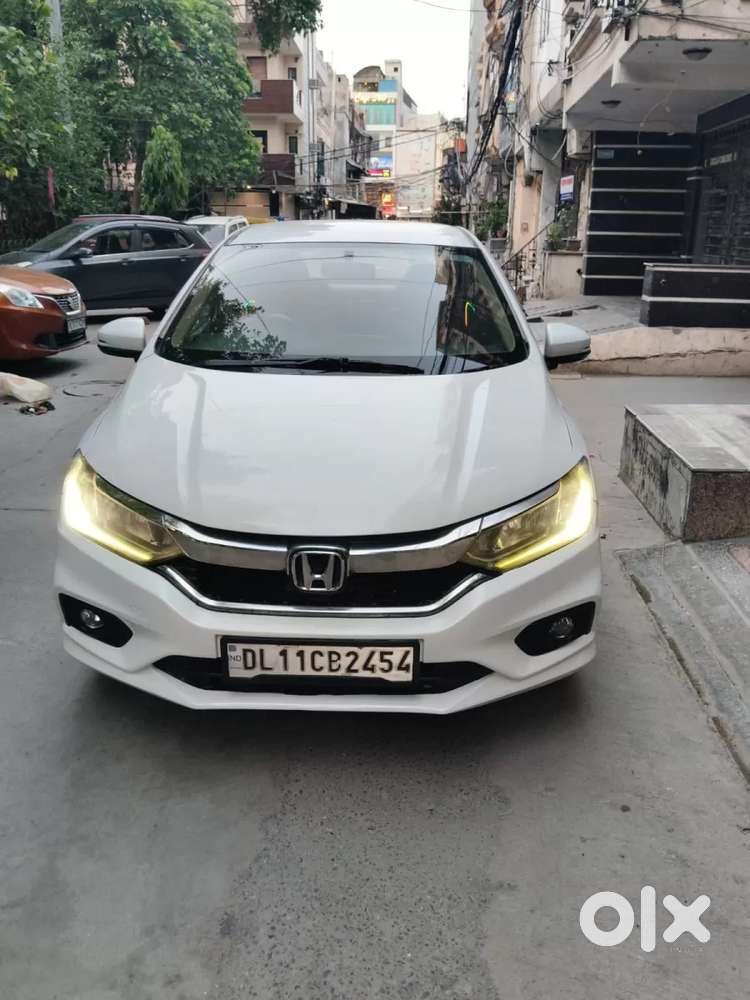 Honda City 1.5 V 5th Gen I-vtec Mt, 2018, Petrol
