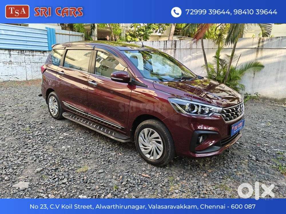 Maruti Suzuki Ertiga Vxi Shvs, 2023, Petrol